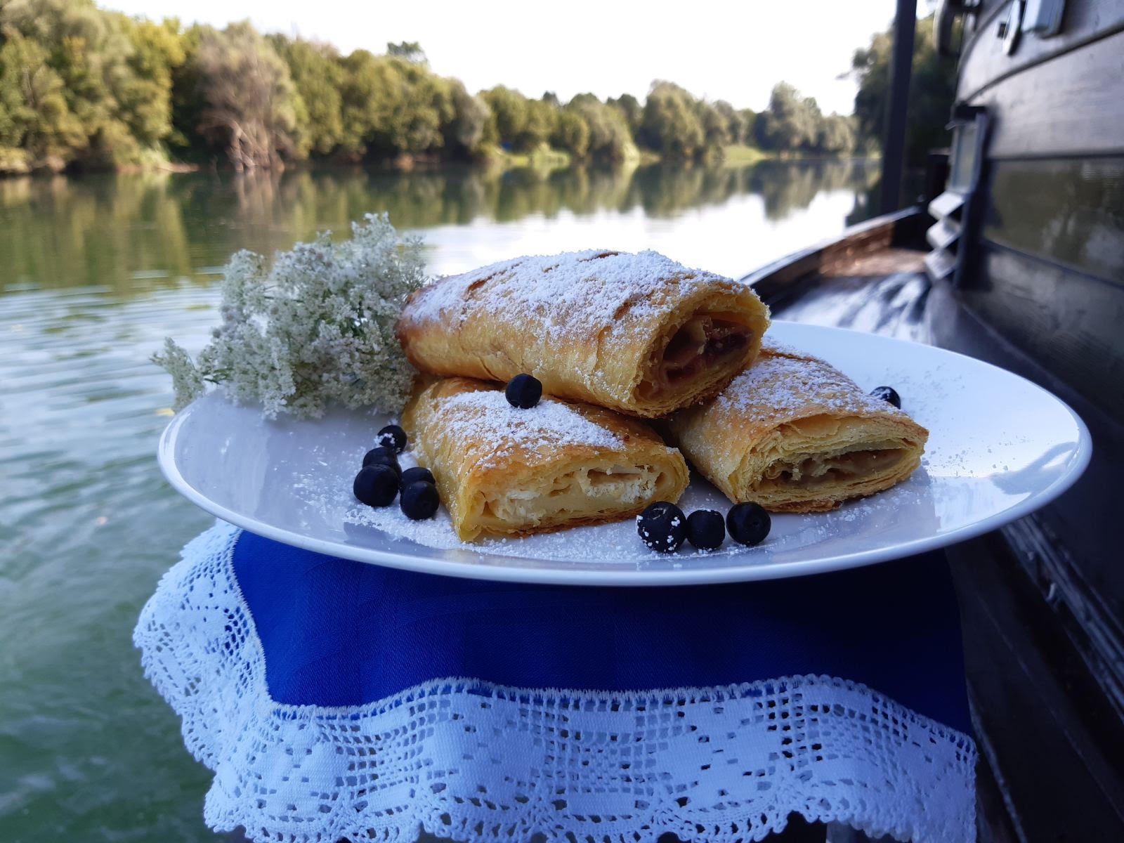 Plovidba uz štrudlu