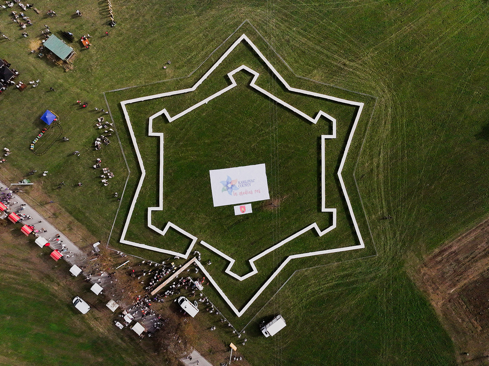 Najduža linija štrudli na svijetu, foto: Izvan Fokusa