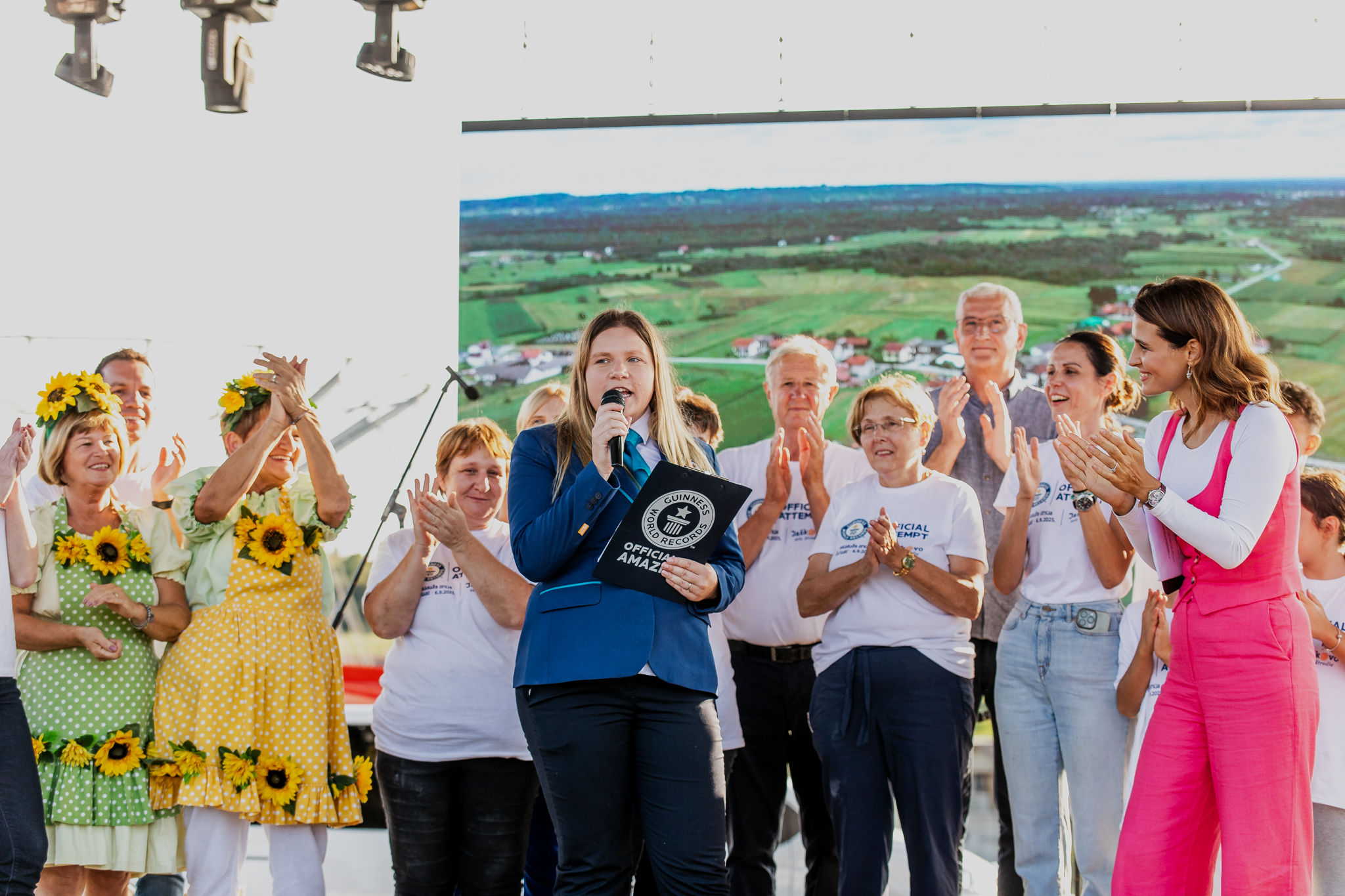 Najduža linija štrudli na svijetu