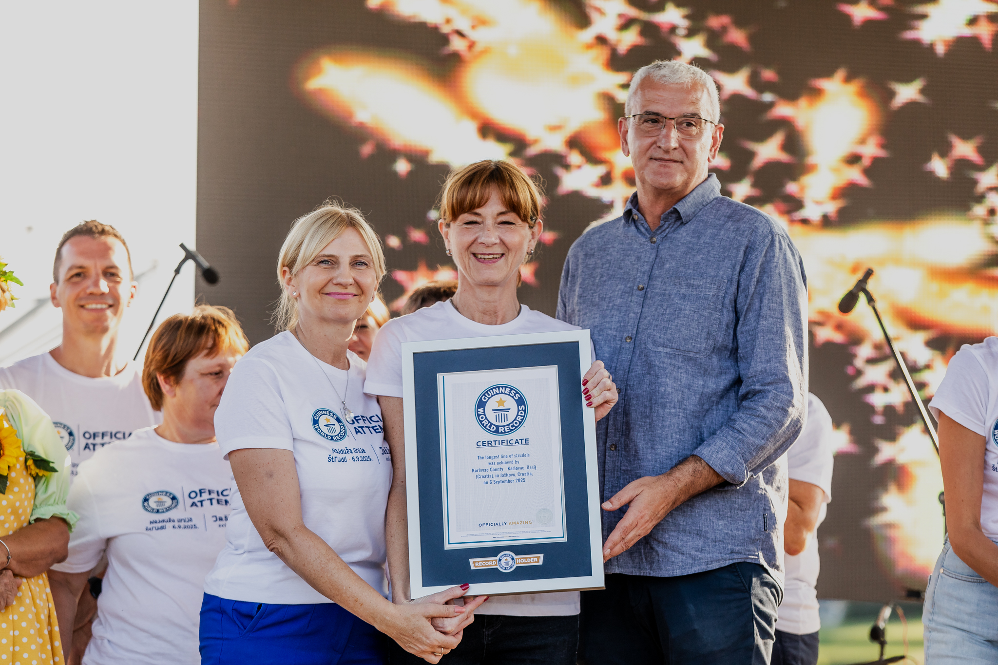 Najduža linija štrudli na svijetu